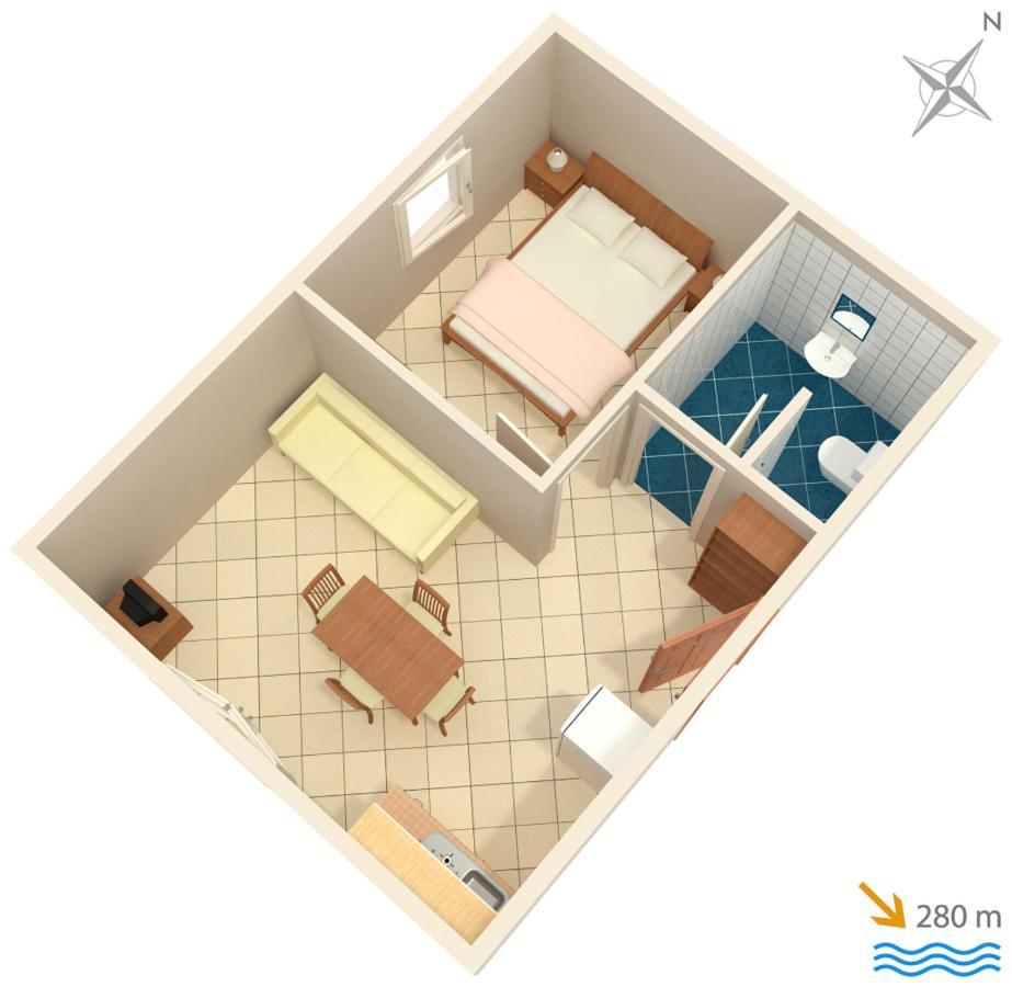 Apartments And Rooms With Parking Space Marina, Trogir - 5953 Ngoại thất bức ảnh